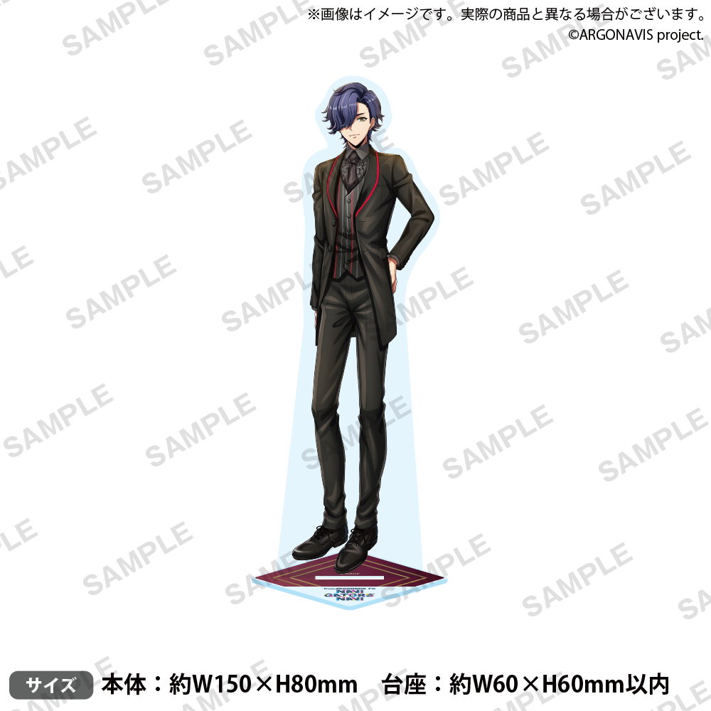 NAVIGATORS' NAVI】アクリルスタンド ver.2022 美園礼音 – NAVIGATORS