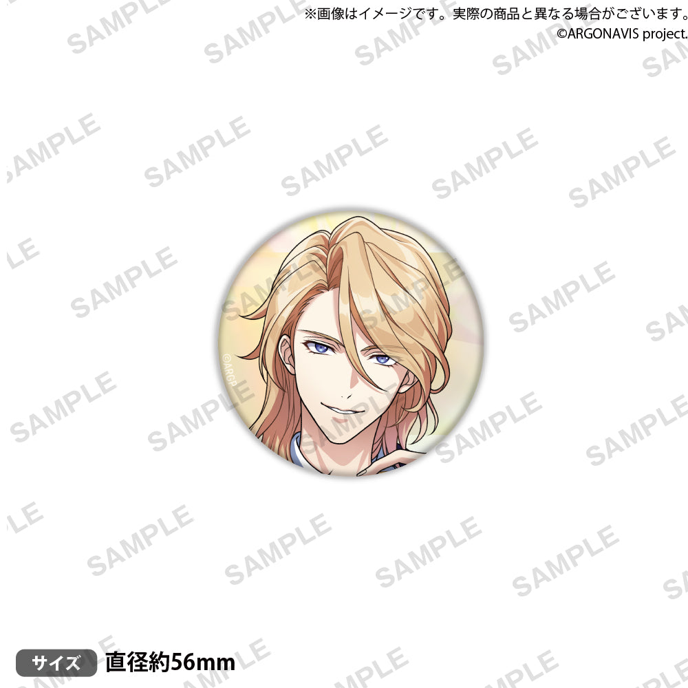 【NAVIGATORS' NAVI】缶バッジ ver.2023 フェリクス・ルイ＝クロード・モンドール NAVIGATORS’ STORE