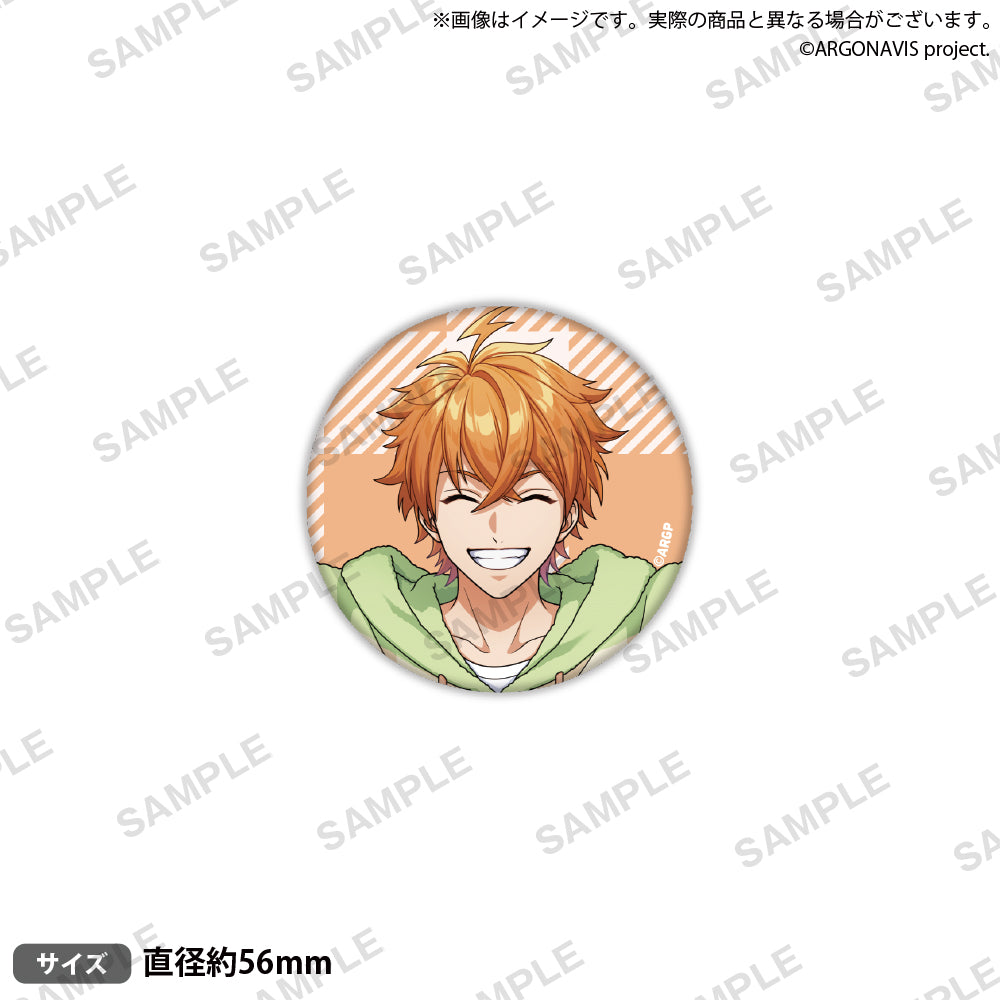 アルゴナビス 二条遥 NAVIGATORS' NAVI会員限定 缶バッジ 24個