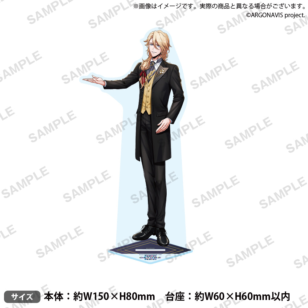 【NAVIGATORS' NAVI】アクリルスタンド ver.2022 フェリクス・ルイ＝クロード・モンドール NAVIGATORS’ STORE